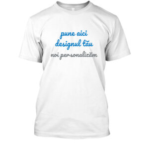 Tricou alb bărbați